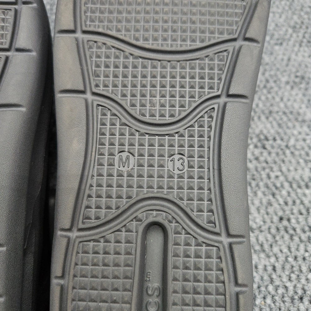 Crocs (Men's 13) Black Clogs LiteRide Slip On Comfort Breathable Water Shoes - Picture 9 of 9